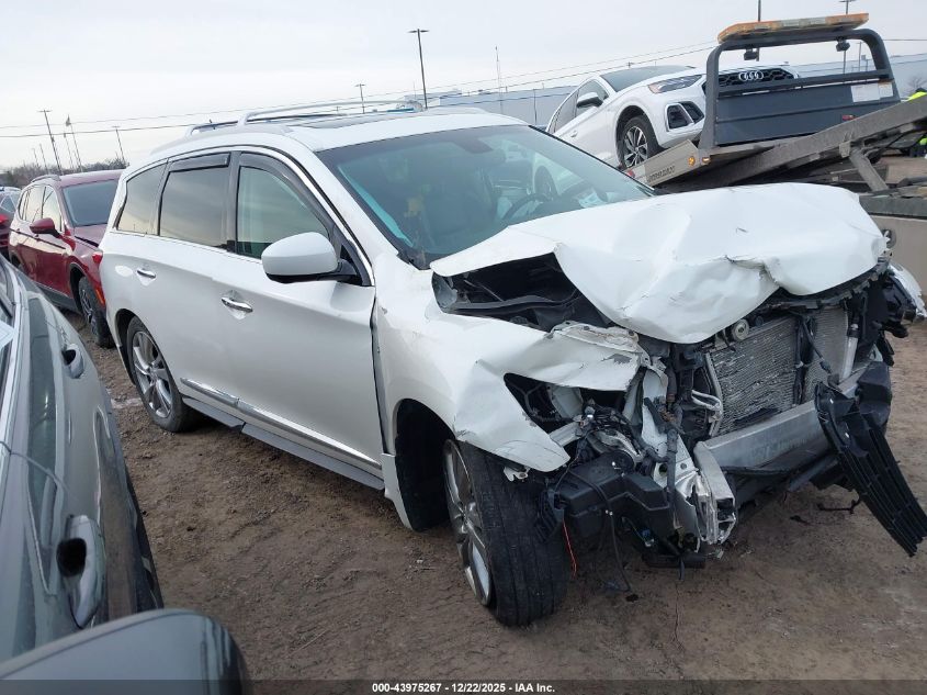 2015 Infiniti Qx60 VIN: 5N1AL0MM9FC549918 Lot: 43975267