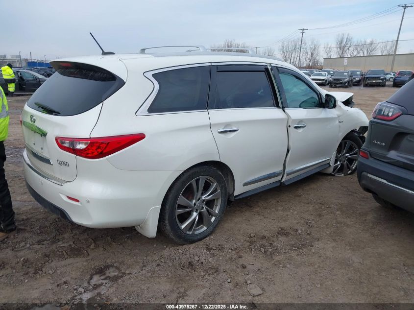 2015 Infiniti Qx60 VIN: 5N1AL0MM9FC549918 Lot: 43975267