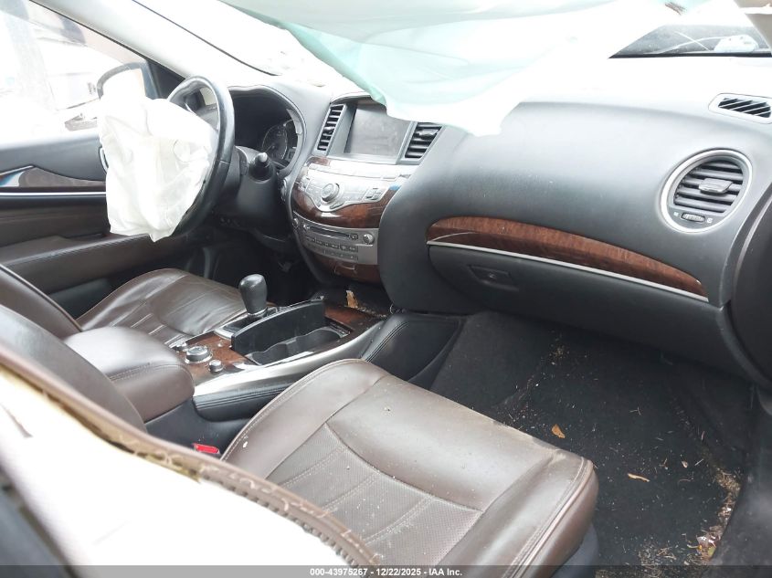 2015 Infiniti Qx60 VIN: 5N1AL0MM9FC549918 Lot: 43975267