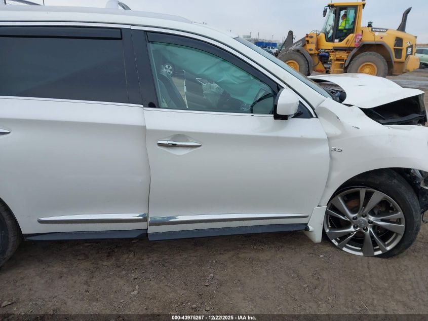 2015 Infiniti Qx60 VIN: 5N1AL0MM9FC549918 Lot: 43975267