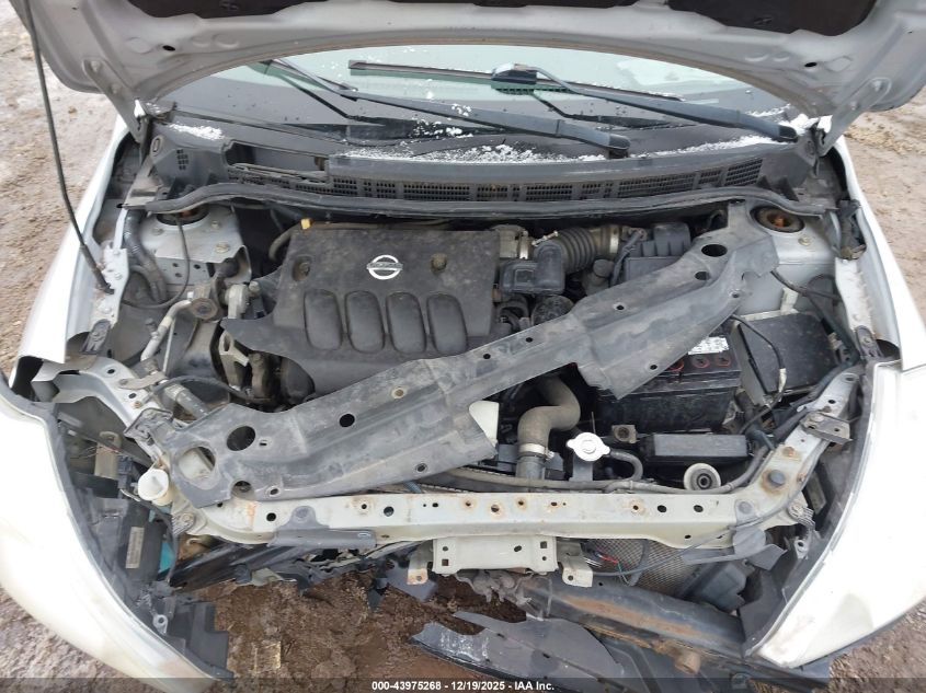 2009 Nissan Versa 1.8S VIN: 3N1BC13E69L476222 Lot: 43975268