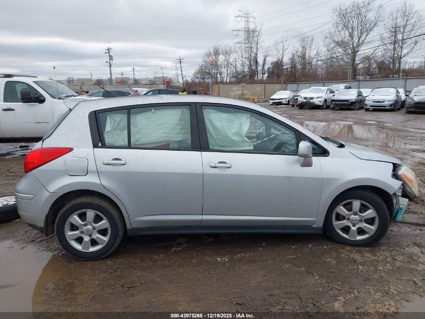 2009 Nissan Versa 1.8S VIN: 3N1BC13E69L476222 Lot: 43975268