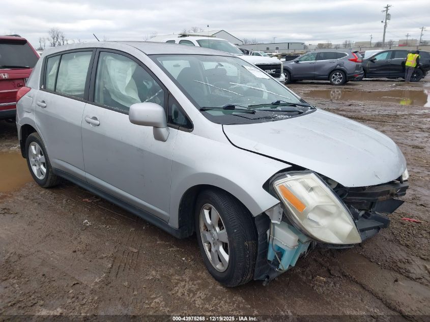 2009 Nissan Versa 1.8S