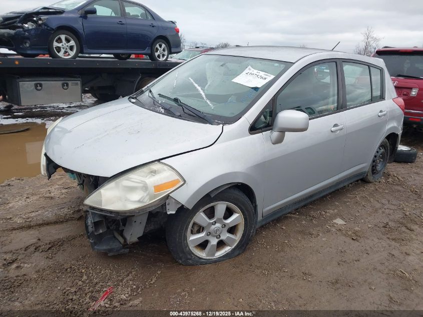 2009 Nissan Versa 1.8S