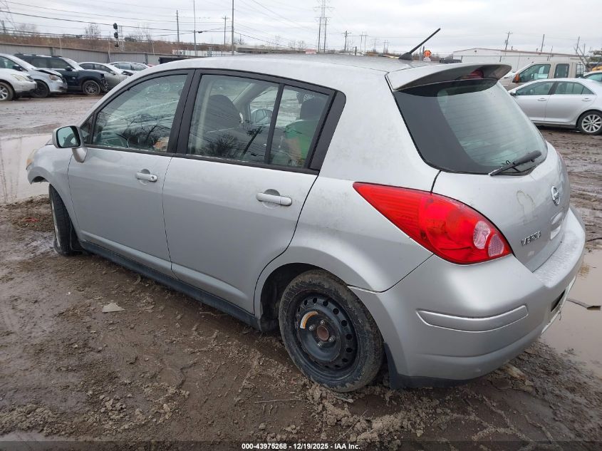 2009 Nissan Versa 1.8S
