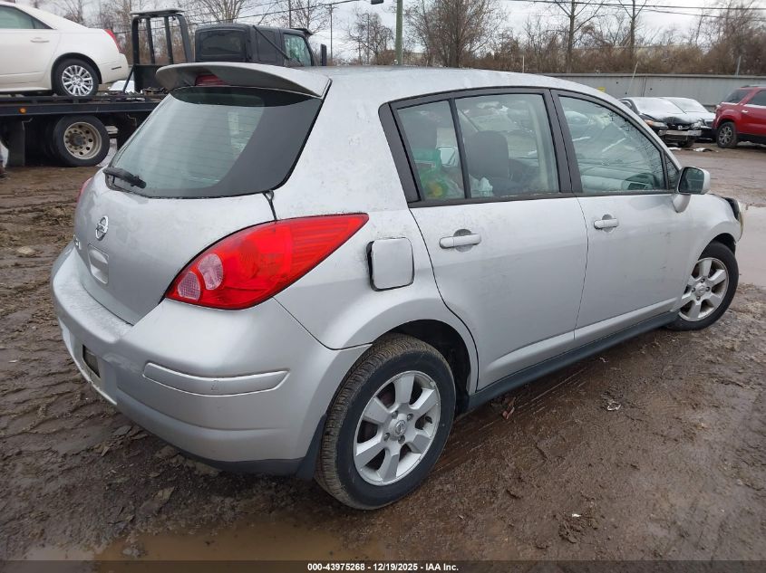 2009 Nissan Versa 1.8S