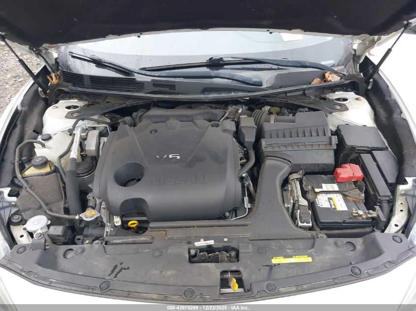 2017 Nissan Maxima 3.5 S VIN: 1N4AA6APXHC398544 Lot: 43975269