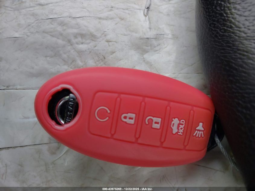 2017 Nissan Maxima 3.5 S VIN: 1N4AA6APXHC398544 Lot: 43975269