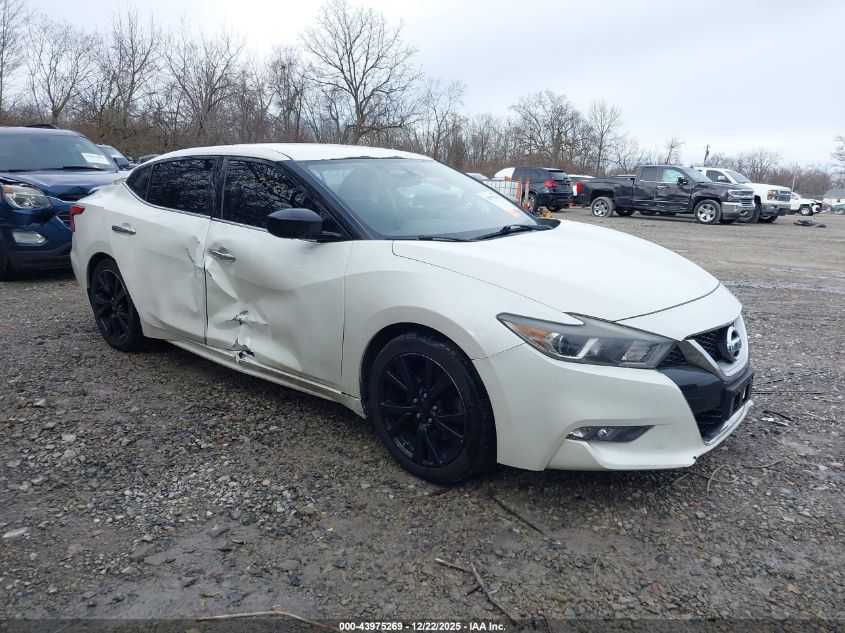2017 Nissan Maxima 3.5 S