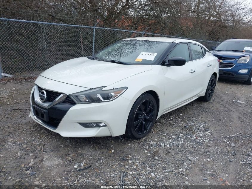 2017 Nissan Maxima 3.5 S