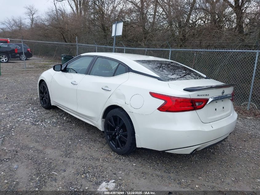 2017 Nissan Maxima 3.5 S