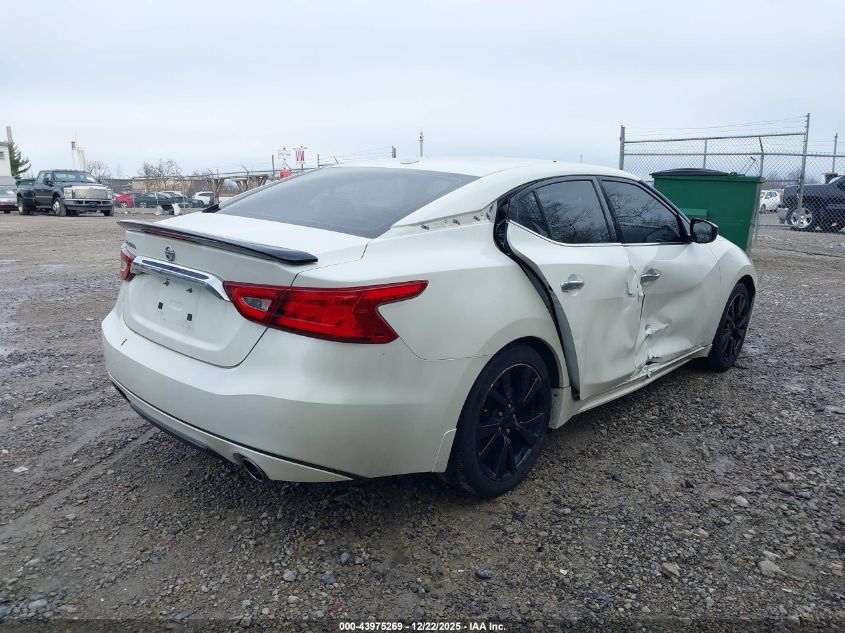 2017 Nissan Maxima 3.5 S