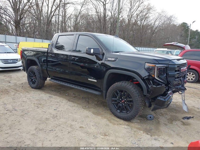 2025 GMC Sierra 1500 4Wd Short Box Elevation With 3Sb