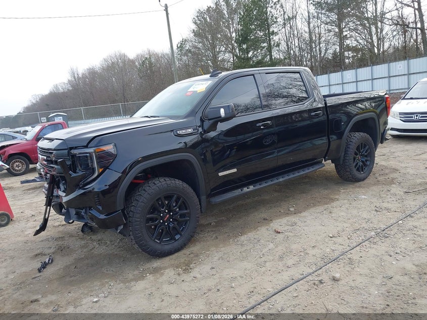 2025 GMC Sierra 1500 4Wd Short Box Elevation With 3Sb