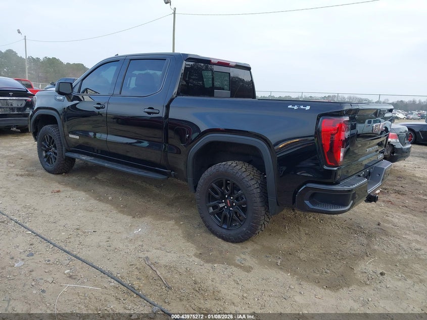 2025 GMC Sierra 1500 4Wd Short Box Elevation With 3Sb
