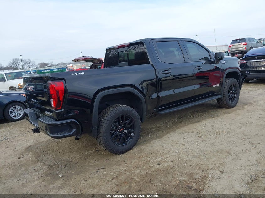 2025 GMC Sierra 1500 4Wd Short Box Elevation With 3Sb
