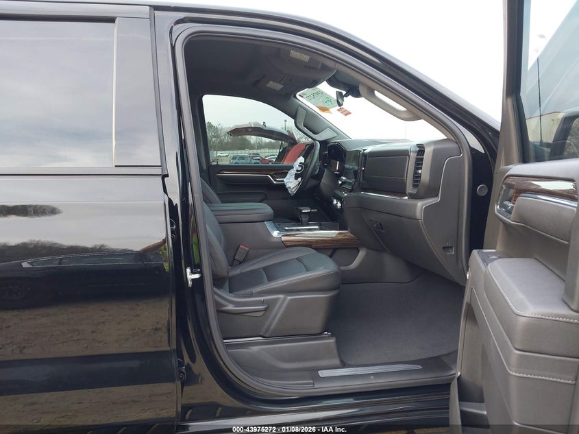 2025 GMC Sierra 1500 4Wd Short Box Elevation With 3Sb