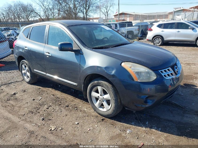 2013 Nissan Rogue Sport
