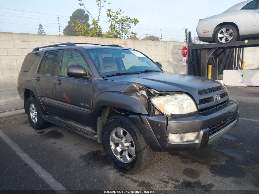 2003 Toyota 4Runner Sr5 V6 VIN: JTEBU14R830018158 Lot: 43975276