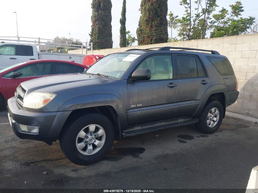 2003 Toyota 4Runner Sr5 V6 VIN: JTEBU14R830018158 Lot: 43975276