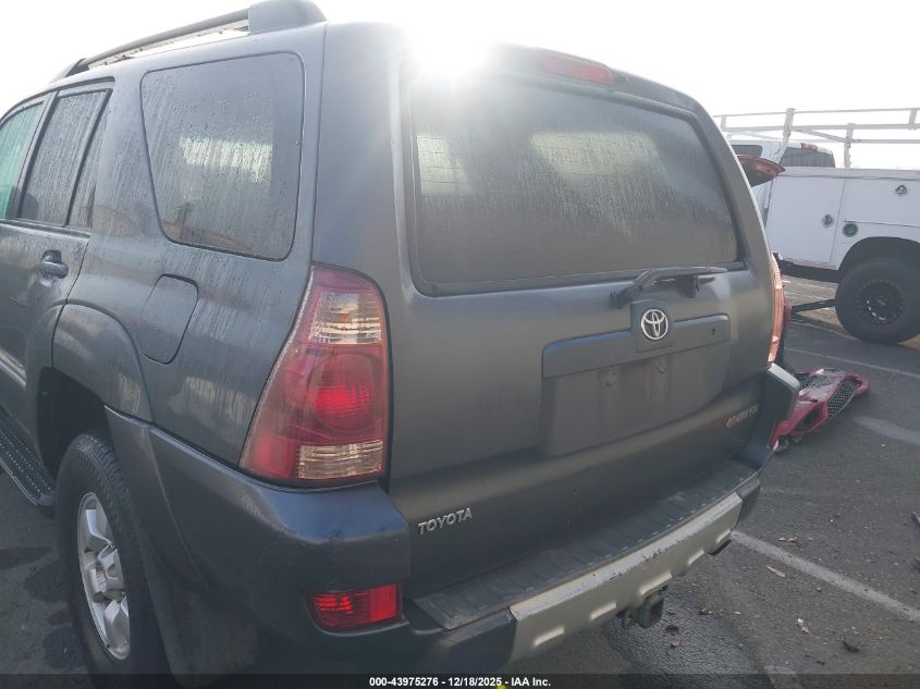 2003 Toyota 4Runner Sr5 V6 VIN: JTEBU14R830018158 Lot: 43975276