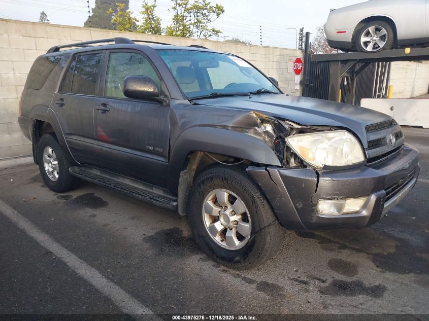 2003 Toyota 4Runner Sr5 V6 VIN: JTEBU14R830018158 Lot: 43975276