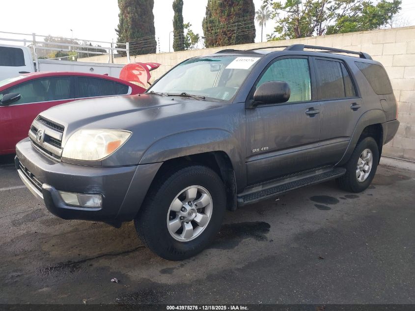 2003 Toyota 4Runner Sr5 V6 VIN: JTEBU14R830018158 Lot: 43975276
