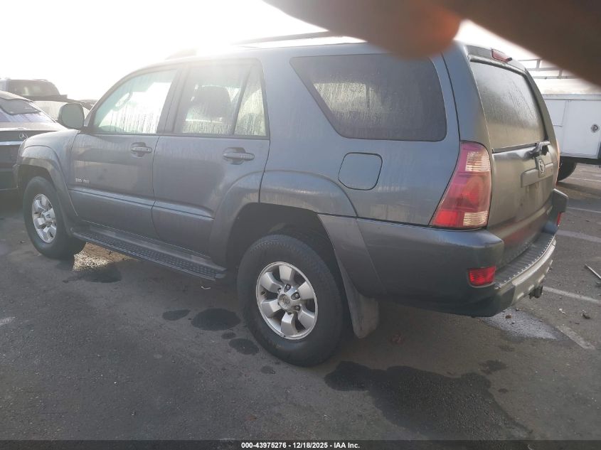 2003 Toyota 4Runner Sr5 V6 VIN: JTEBU14R830018158 Lot: 43975276
