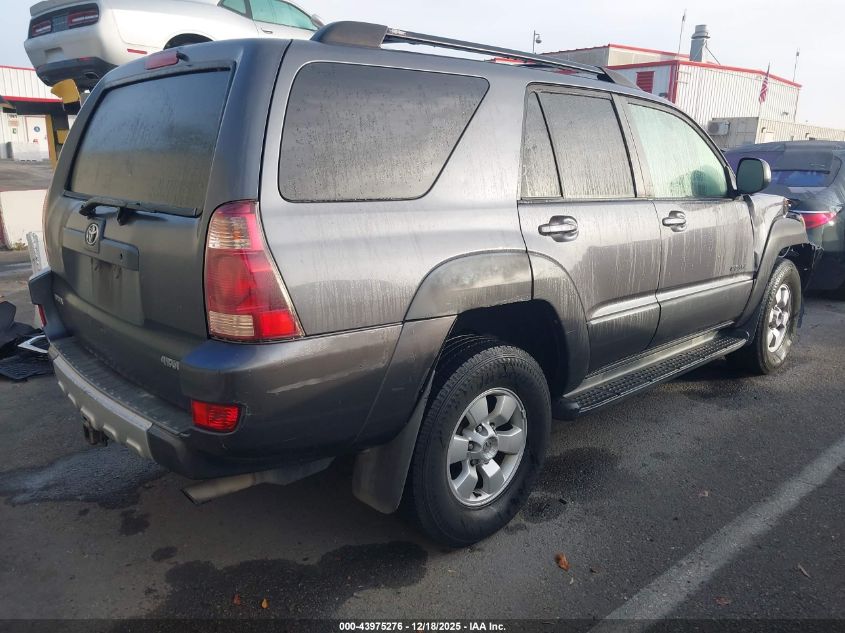2003 Toyota 4Runner Sr5 V6 VIN: JTEBU14R830018158 Lot: 43975276