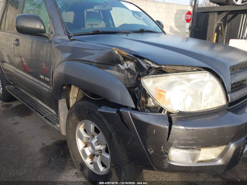 2003 Toyota 4Runner Sr5 V6 VIN: JTEBU14R830018158 Lot: 43975276