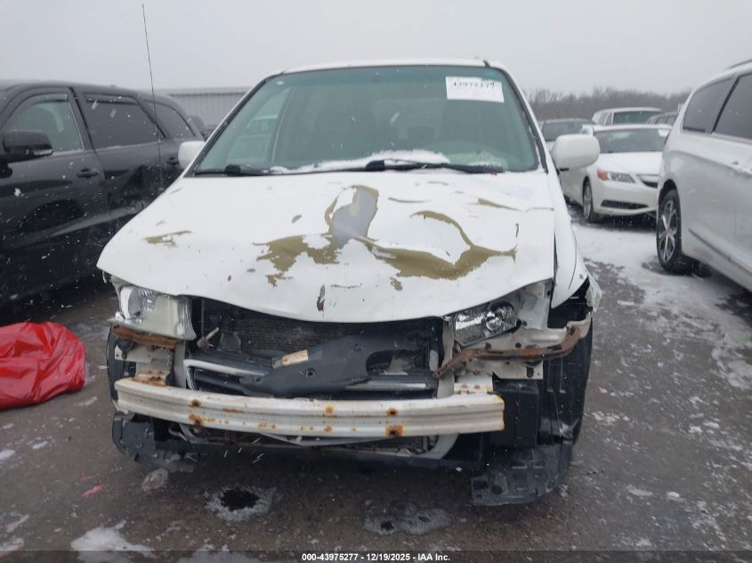 2004 Honda Odyssey Ex VIN: 5FNRL18674B071197 Lot: 43975277