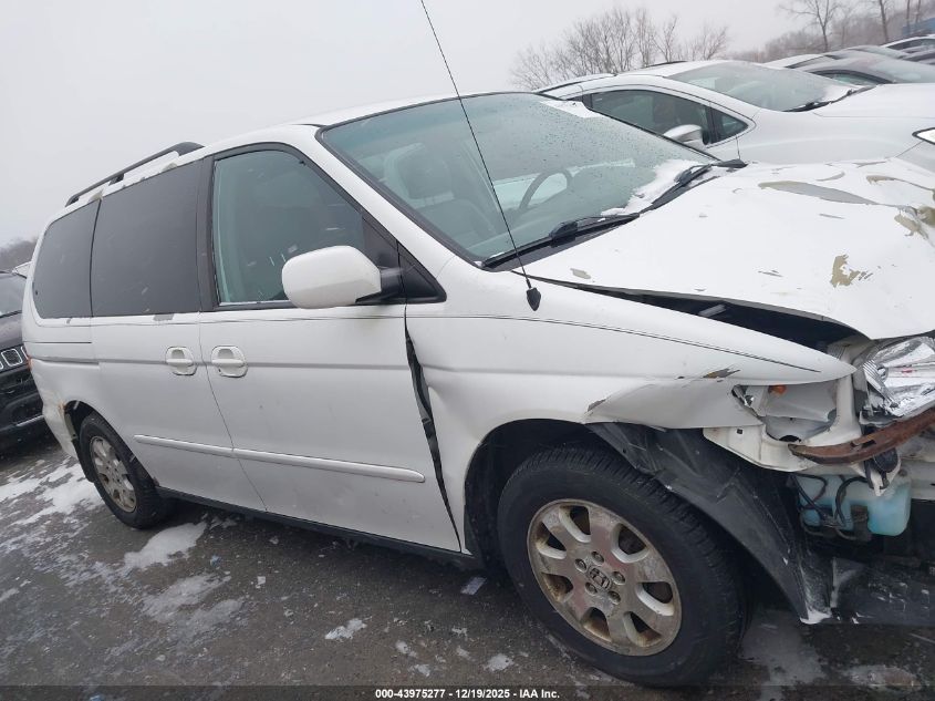 2004 Honda Odyssey Ex VIN: 5FNRL18674B071197 Lot: 43975277