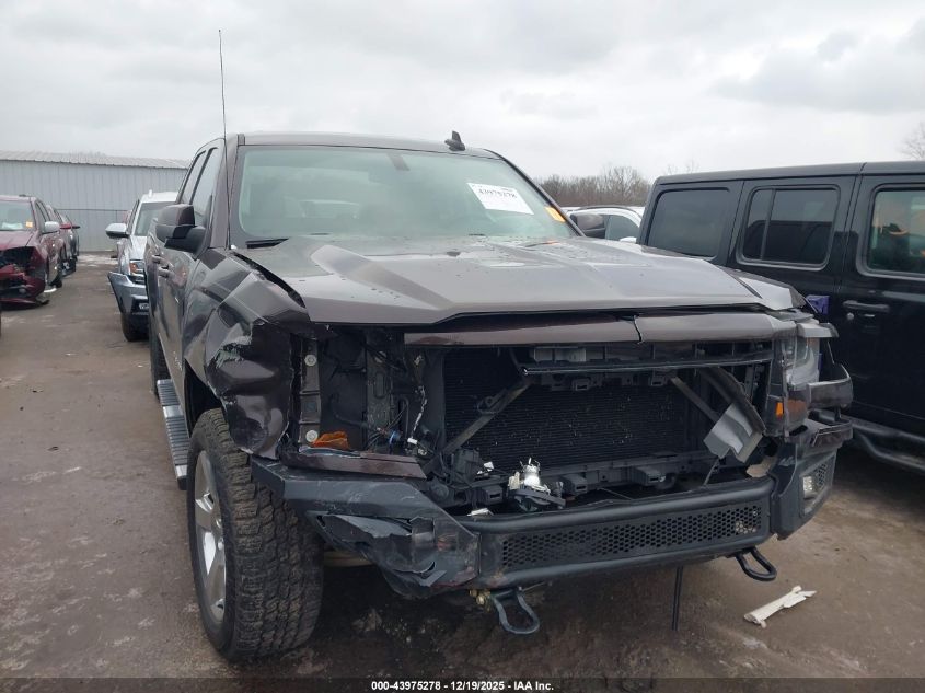 2016 Chevrolet Silverado 1500 2Lt VIN: 1GCVKREC7GZ168232 Lot: 43975278