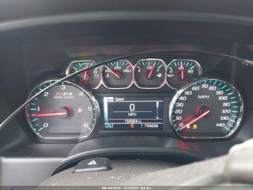 2016 Chevrolet Silverado 1500 2Lt VIN: 1GCVKREC7GZ168232 Lot: 43975278