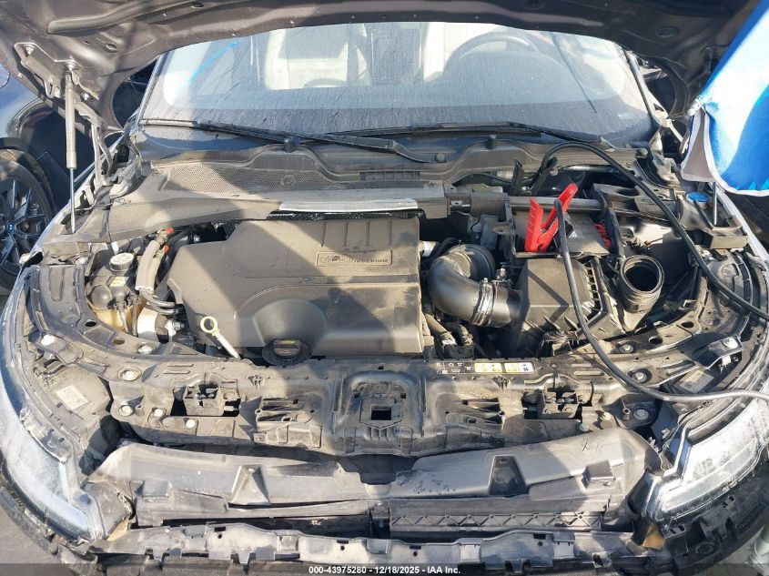 2022 Land Rover Range Rover Evoque S VIN: SALZJ2FX1NH172186 Lot: 43975280