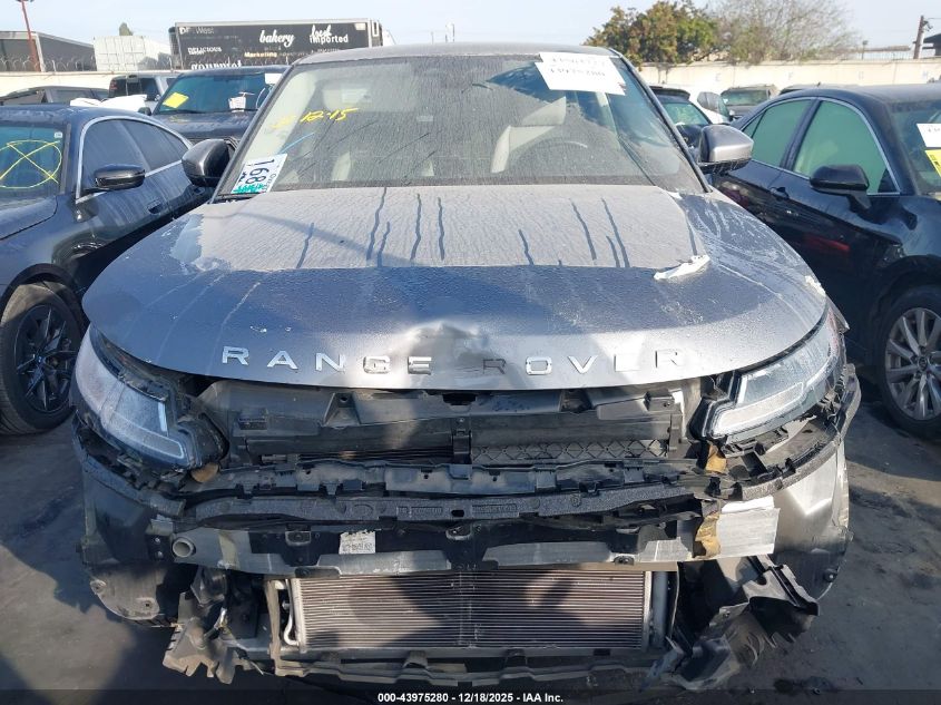 2022 Land Rover Range Rover Evoque S VIN: SALZJ2FX1NH172186 Lot: 43975280