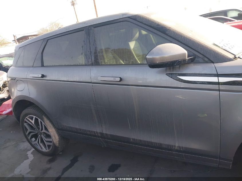 2022 Land Rover Range Rover Evoque S VIN: SALZJ2FX1NH172186 Lot: 43975280