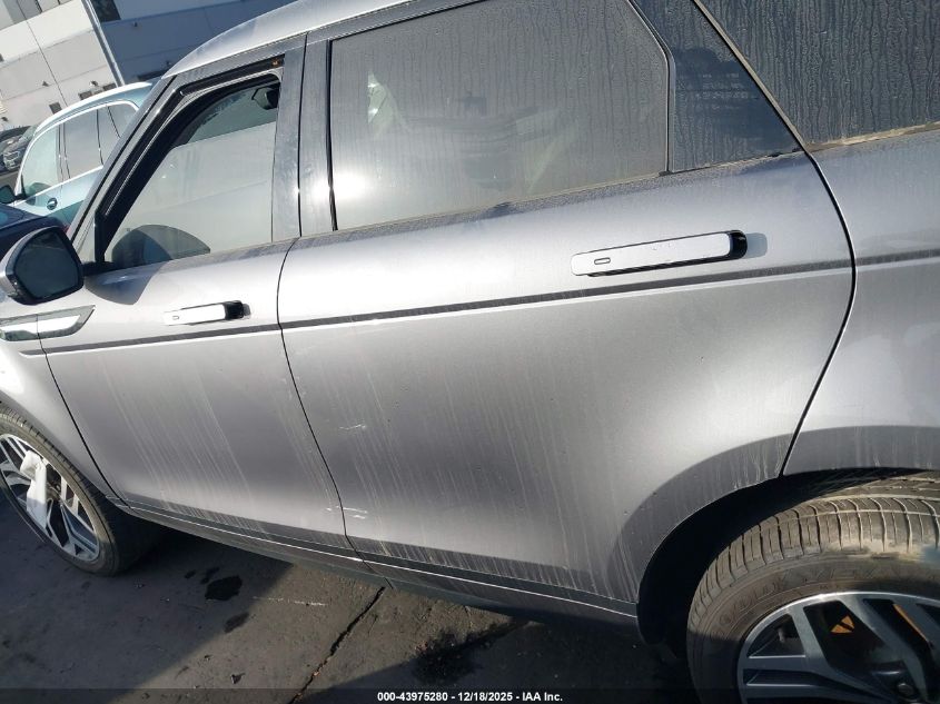 2022 Land Rover Range Rover Evoque S VIN: SALZJ2FX1NH172186 Lot: 43975280