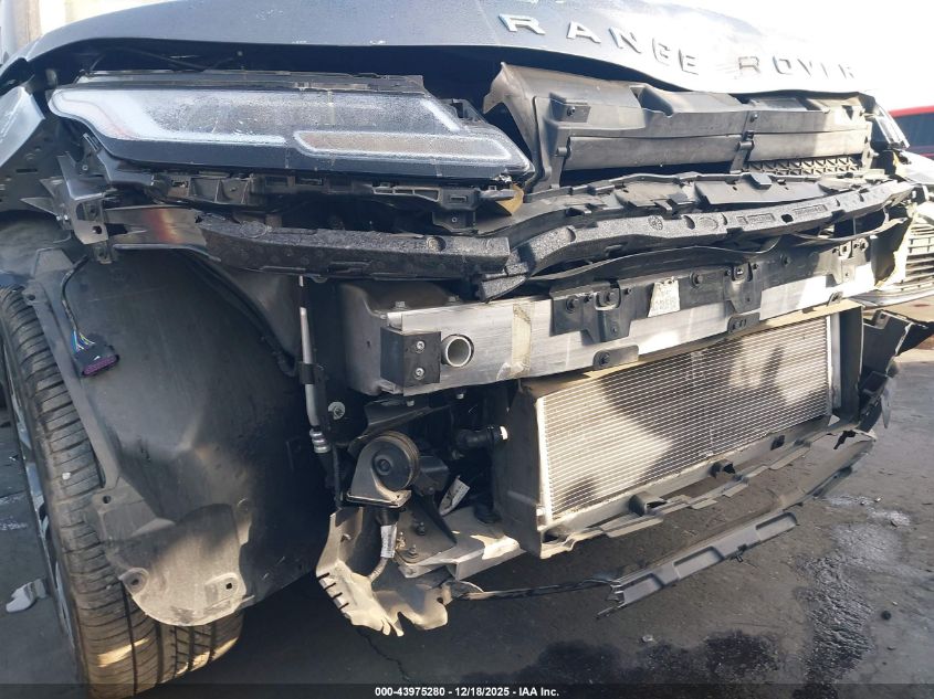 2022 Land Rover Range Rover Evoque S VIN: SALZJ2FX1NH172186 Lot: 43975280