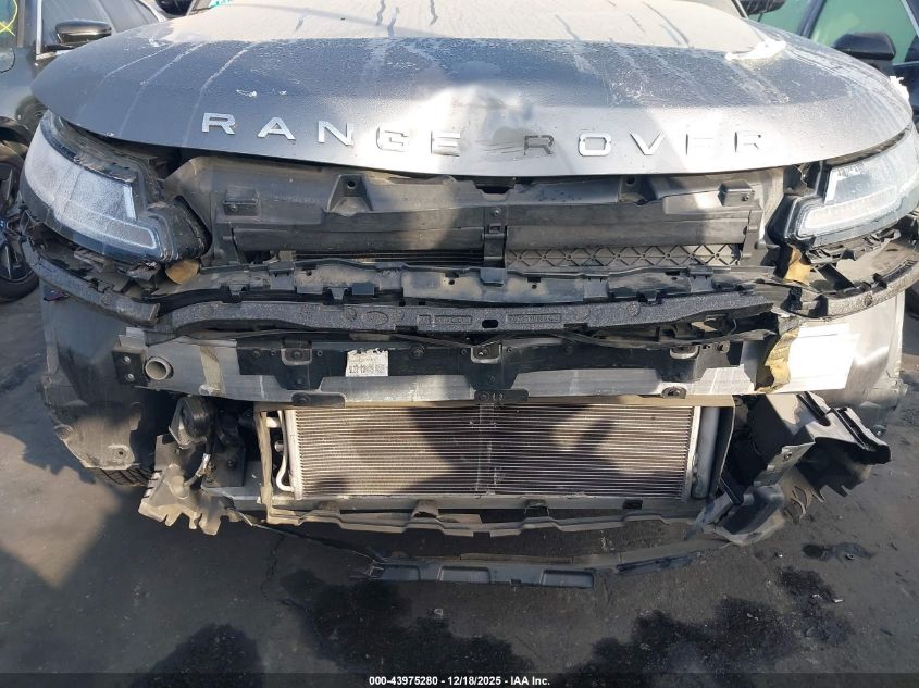 2022 Land Rover Range Rover Evoque S VIN: SALZJ2FX1NH172186 Lot: 43975280