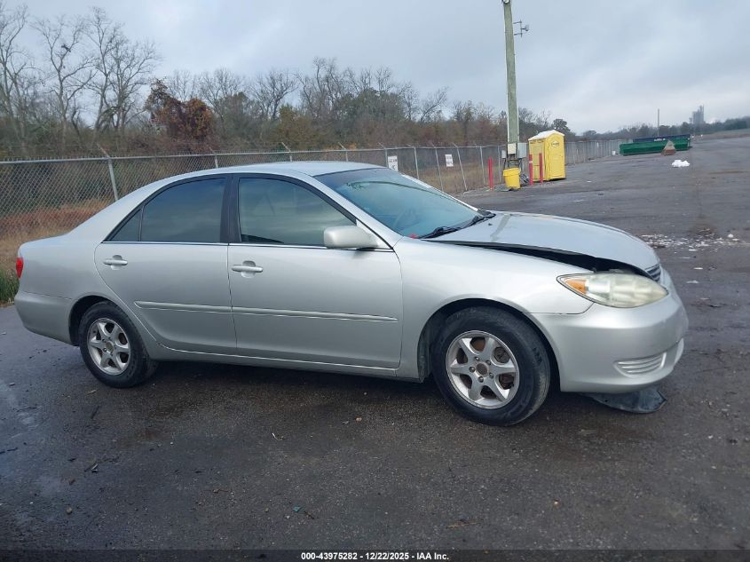 2005 Toyota Camry Le VIN: 4T1BE32KX5U098749 Lot: 43975282