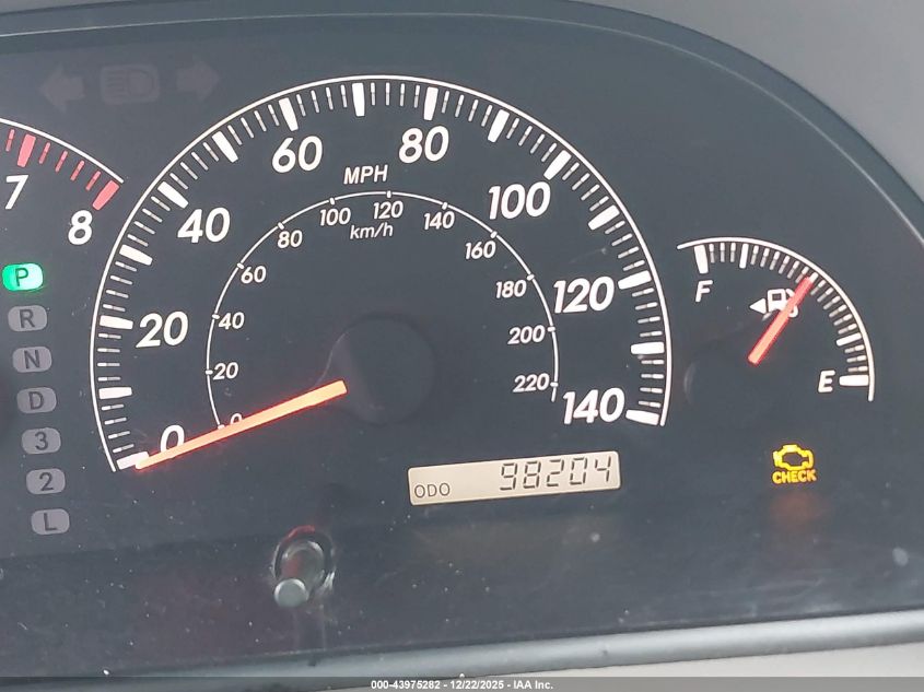 2005 Toyota Camry Le VIN: 4T1BE32KX5U098749 Lot: 43975282