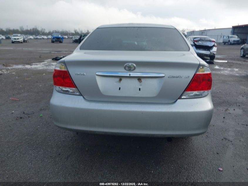 2005 Toyota Camry Le VIN: 4T1BE32KX5U098749 Lot: 43975282