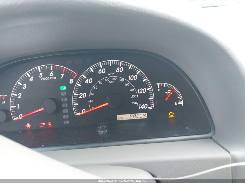 2005 Toyota Camry Le VIN: 4T1BE32KX5U098749 Lot: 43975282