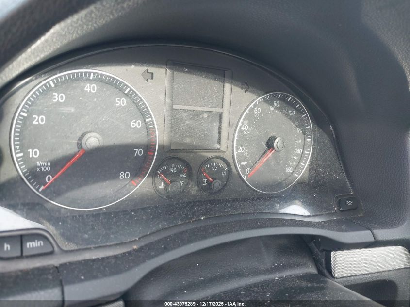 2008 Volkswagen Jetta Se/Sel VIN: 3VWRZ71K28M177113 Lot: 43975289