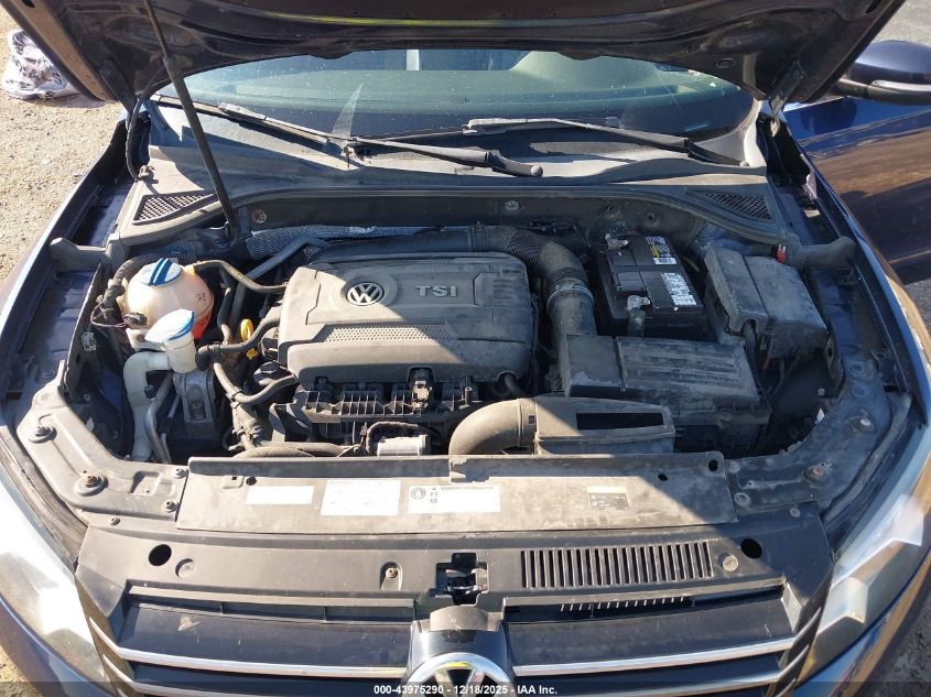 2015 Volkswagen Passat 1.8T Limited Edition VIN: 1VWAS7A37FC086900 Lot: 43975290