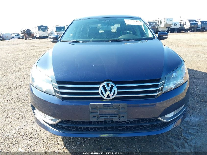 2015 Volkswagen Passat 1.8T Limited Edition VIN: 1VWAS7A37FC086900 Lot: 43975290