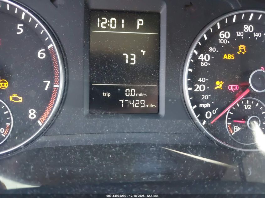 2015 Volkswagen Passat 1.8T Limited Edition VIN: 1VWAS7A37FC086900 Lot: 43975290