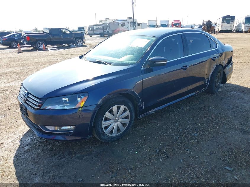 2015 Volkswagen Passat 1.8T Limited Edition VIN: 1VWAS7A37FC086900 Lot: 43975290