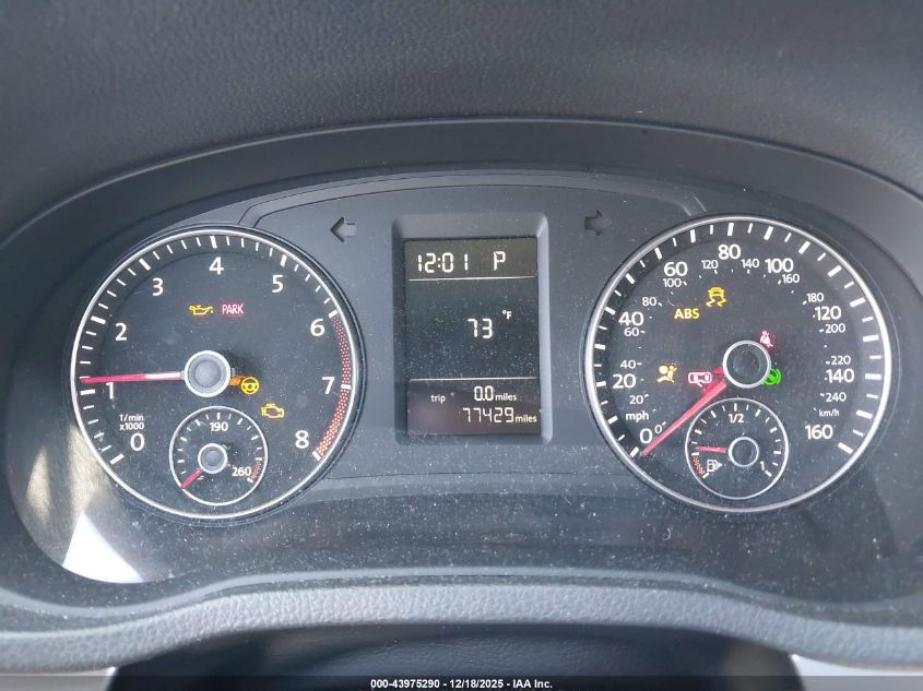 2015 Volkswagen Passat 1.8T Limited Edition VIN: 1VWAS7A37FC086900 Lot: 43975290